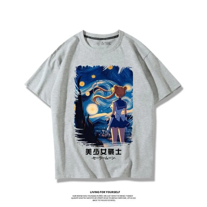 超人気新作  ストーリートカジュアル 半袖 TシャツF-7013