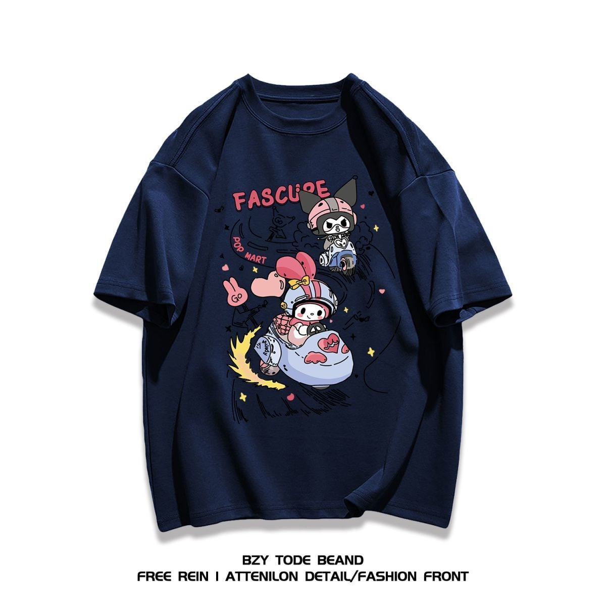男女兼用 ファッション 快適 半袖 Tシャツ F-13317