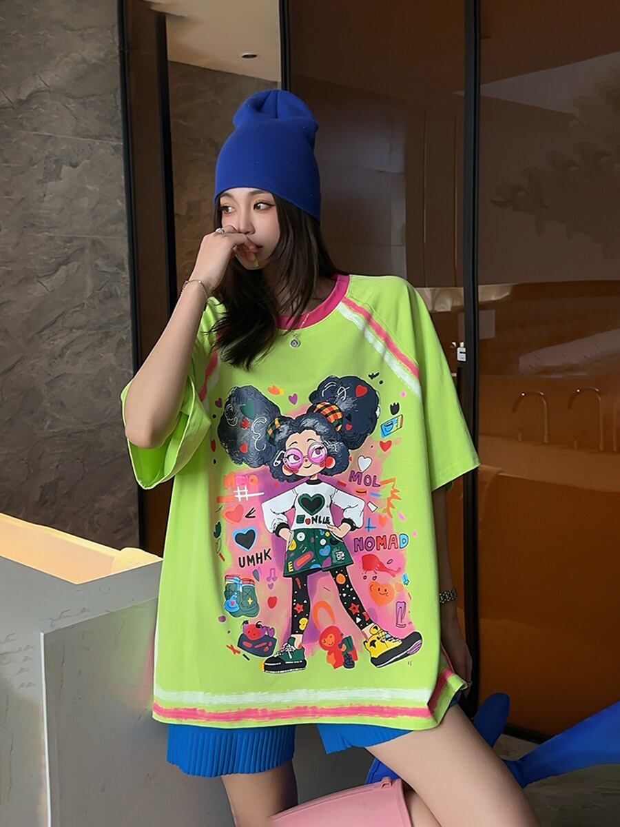 定番シンプル 美人度アップ おすすめ 好感度UP カジュアル 全4色 半袖 Tシャツ ＜F-11126＞