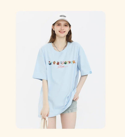 美人度アップ  着心地良い デザイン性抜群 全4色 半袖 Tシャツ F-13160