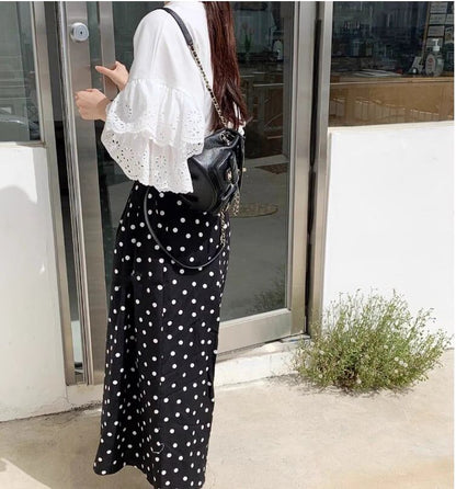 定番シンプル 大人可愛い 美人度アップ 早い者勝ち カジュアル 共2色 Tシャツ<F-12150>