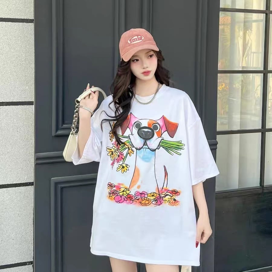 早い者勝ち プリント 大人気 半袖 Tシャツ F-13286