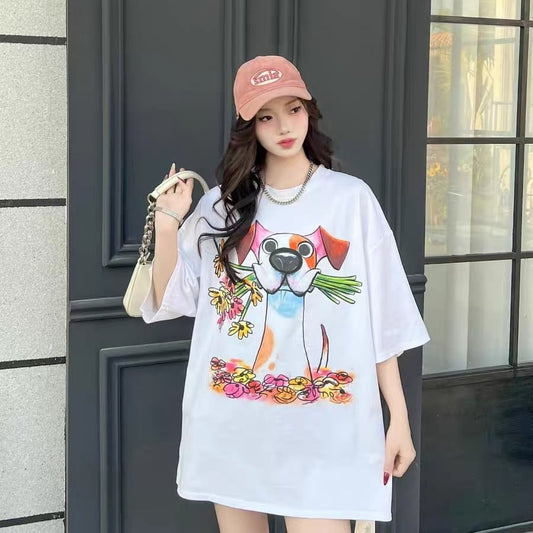 早い者勝ち プリント 大人気 半袖 Tシャツ F-13286