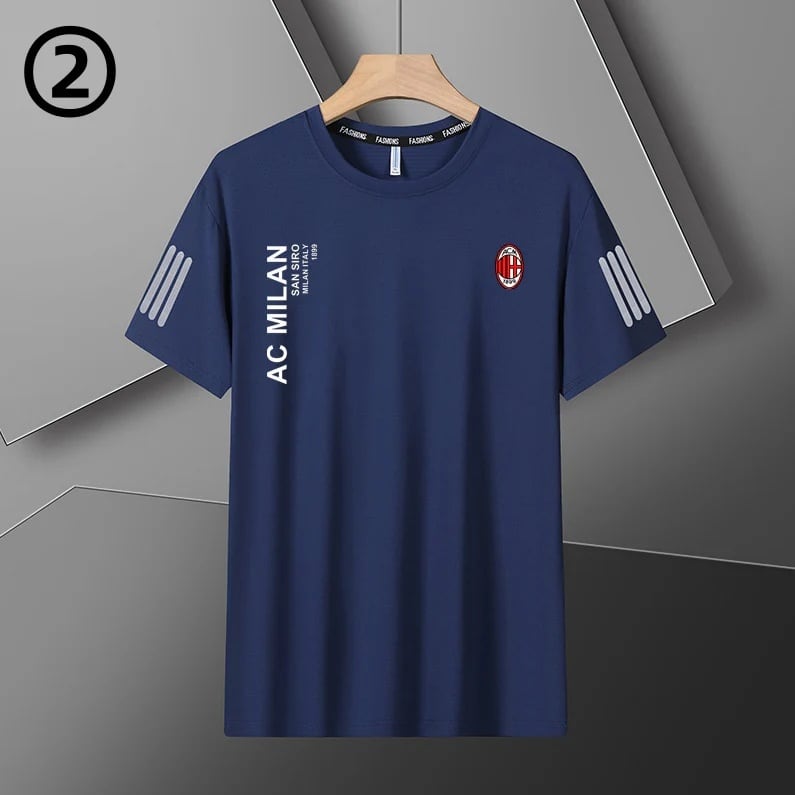 男女兼用 肌触りの良い スポーツ 半袖 Tシャツ F-7065