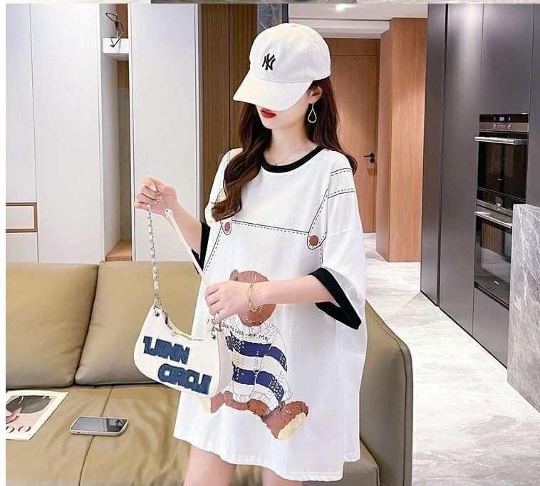 定番シンプル 好感度UP 海外トレンド カジュアル 全3色 半袖 Tシャツ ＜F-11490＞