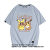 肌触りよい 男女兼用 カジュアル プリント Tシャツ F-13360