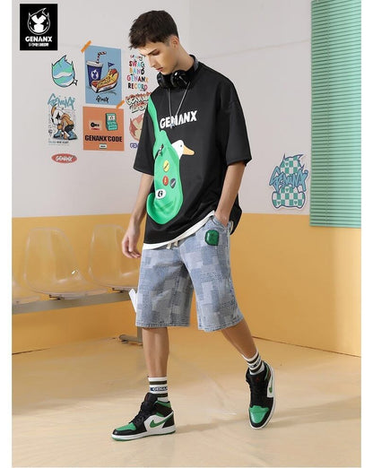 着回し力抜群 絶対流行 今季マストバイ 早い者勝ち カジュアル 2色選択 Tシャツ<F-11650>