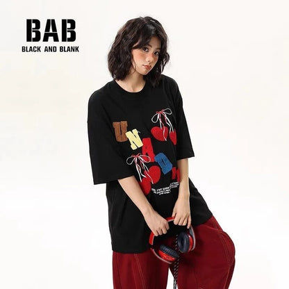 美人度アップ 着回し力抜群 売り切れ必至 全5色 半袖Tシャツ<F-11105>