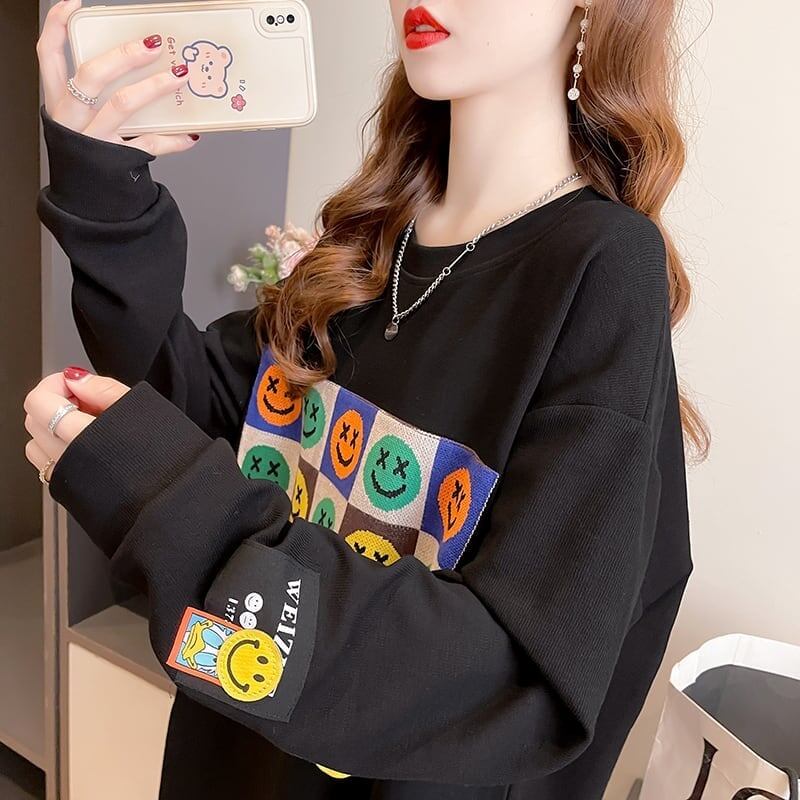 スタイリッシュ   一目惚れ Tシャツ カットソー＜F-3648＞