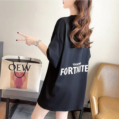 スタイリッシュ   一目惚れ Tシャツ カットソー＜F-3430＞