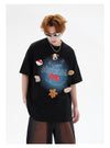 数量限定 ファッション アクティブも綺麗も叶う ゆったり 男女兼用 全3色 半袖Tシャツ＜F-9066＞