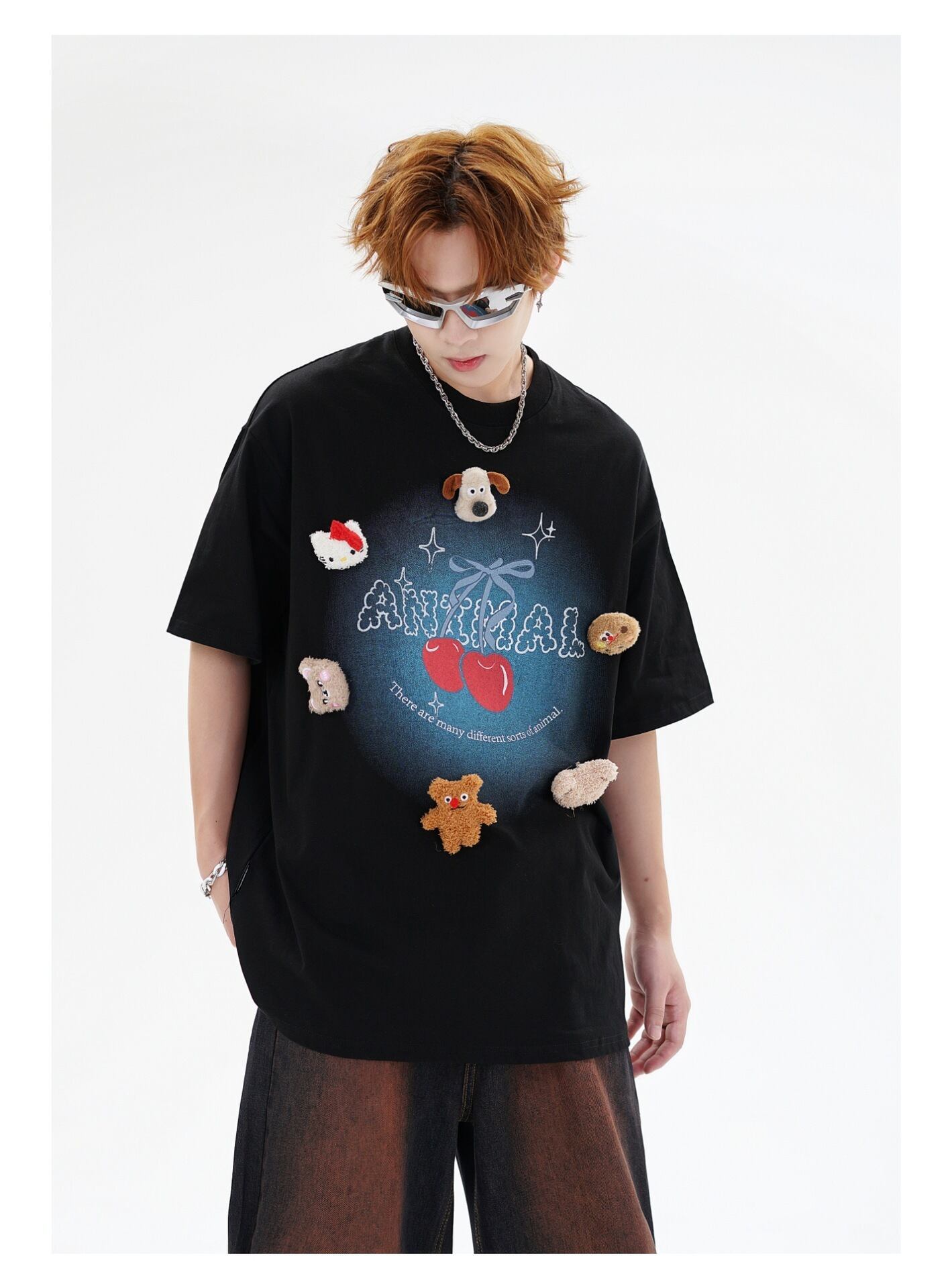数量限定 ファッション アクティブも綺麗も叶う ゆったり 男女兼用 全3色 半袖Tシャツ＜F-9066＞