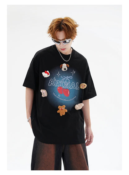 数量限定 ファッション アクティブも綺麗も叶う ゆったり 男女兼用 全3色 半袖Tシャツ＜F-9066＞