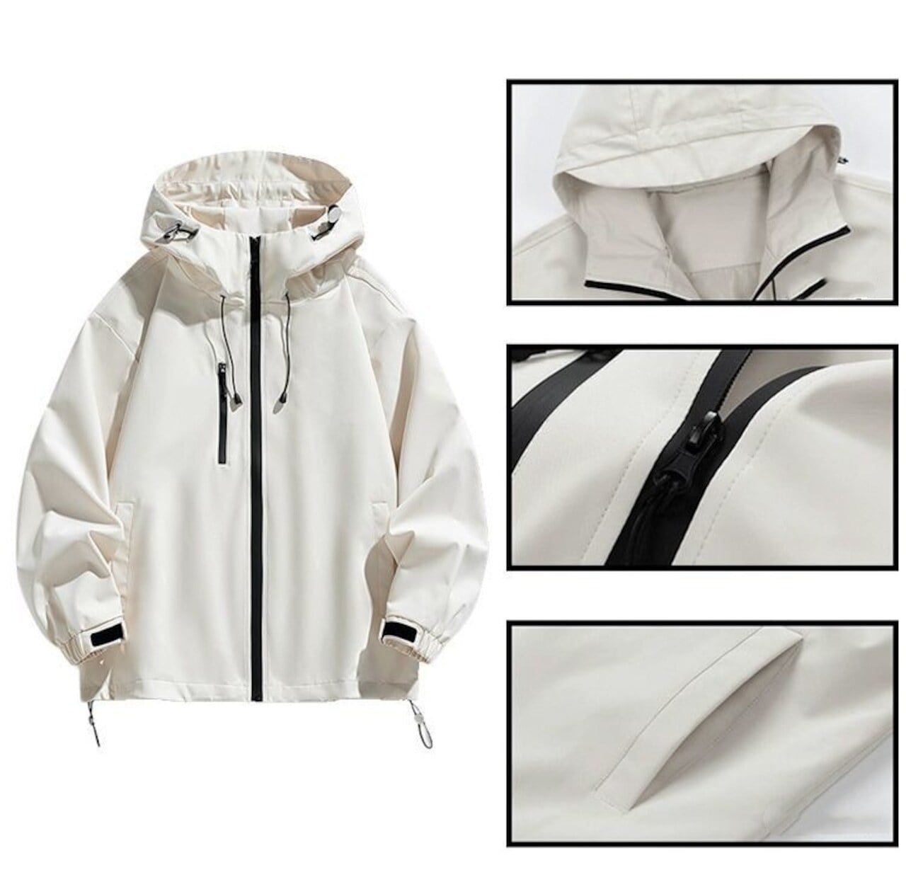 【半額！期間限定！！】人気商品再入荷カジュアル  全3色　男女兼用 撥水加工 男女兼用 マウンテンパーカー F-13034