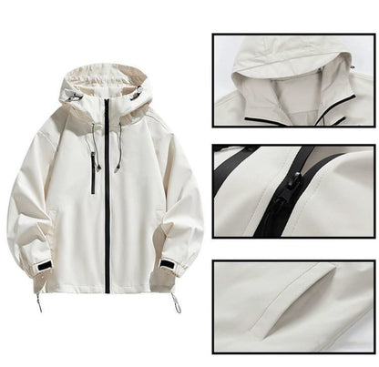 【半額！期間限定！！】人気商品再入荷カジュアル  全3色　男女兼用 撥水加工 男女兼用 マウンテンパーカー F-13034