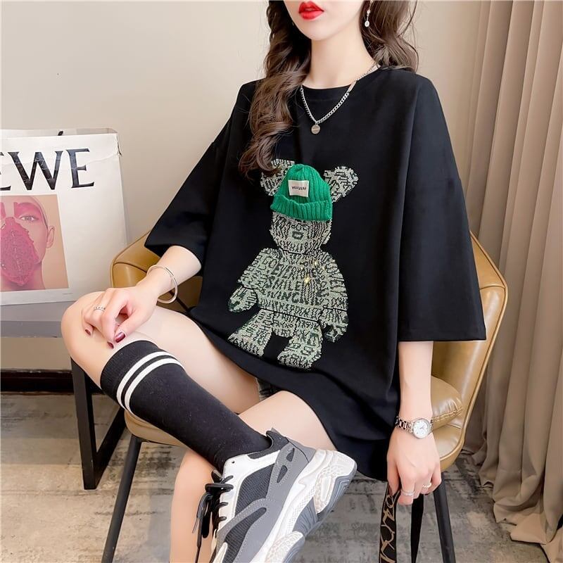好感度満載   スタイリッシュ Tシャツ カットソー＜F-2795＞