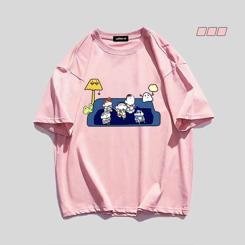 男女兼用 高品質 カジュアル Tシャツ F-13362