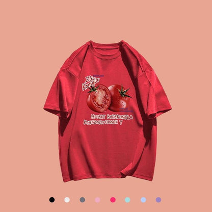 話題沸騰中 着心地良い デザイン性抜群 全5色 半袖 Tシャツ F-13144