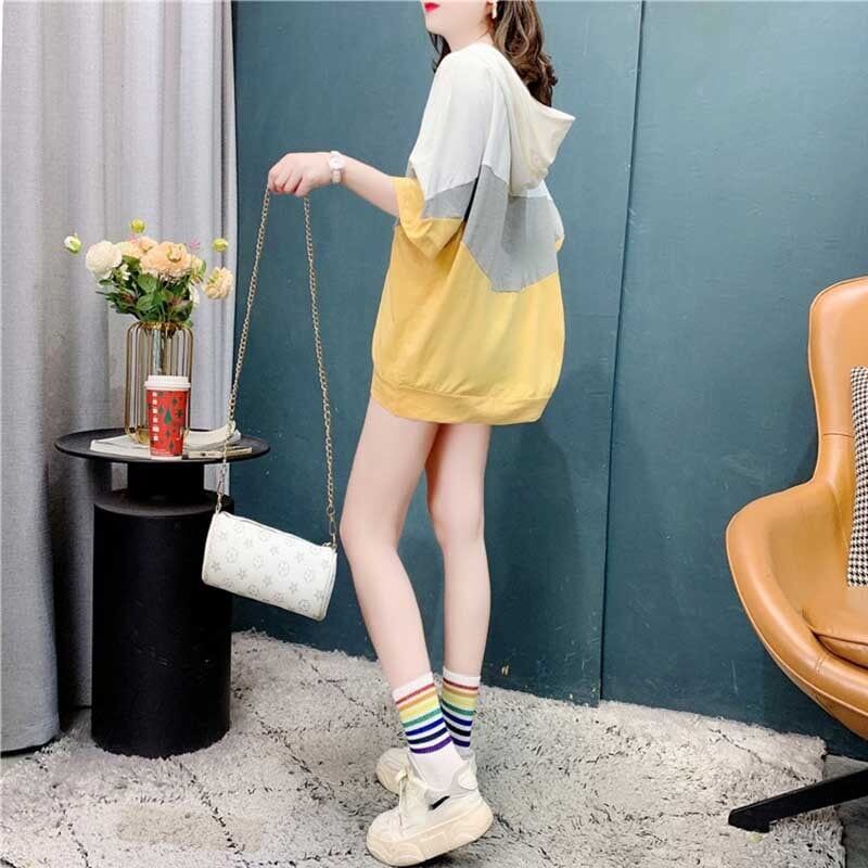 個性的なデザイン   オシャレ度満点 カットソー＜F-3169＞