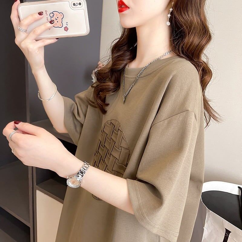 個性的なデザイン   一目惚れ Tシャツ カットソー＜F-2959＞