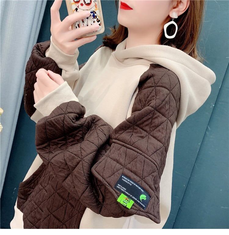 美感いっぱい   好感度満載 スウェット パーカー＜F-2685＞