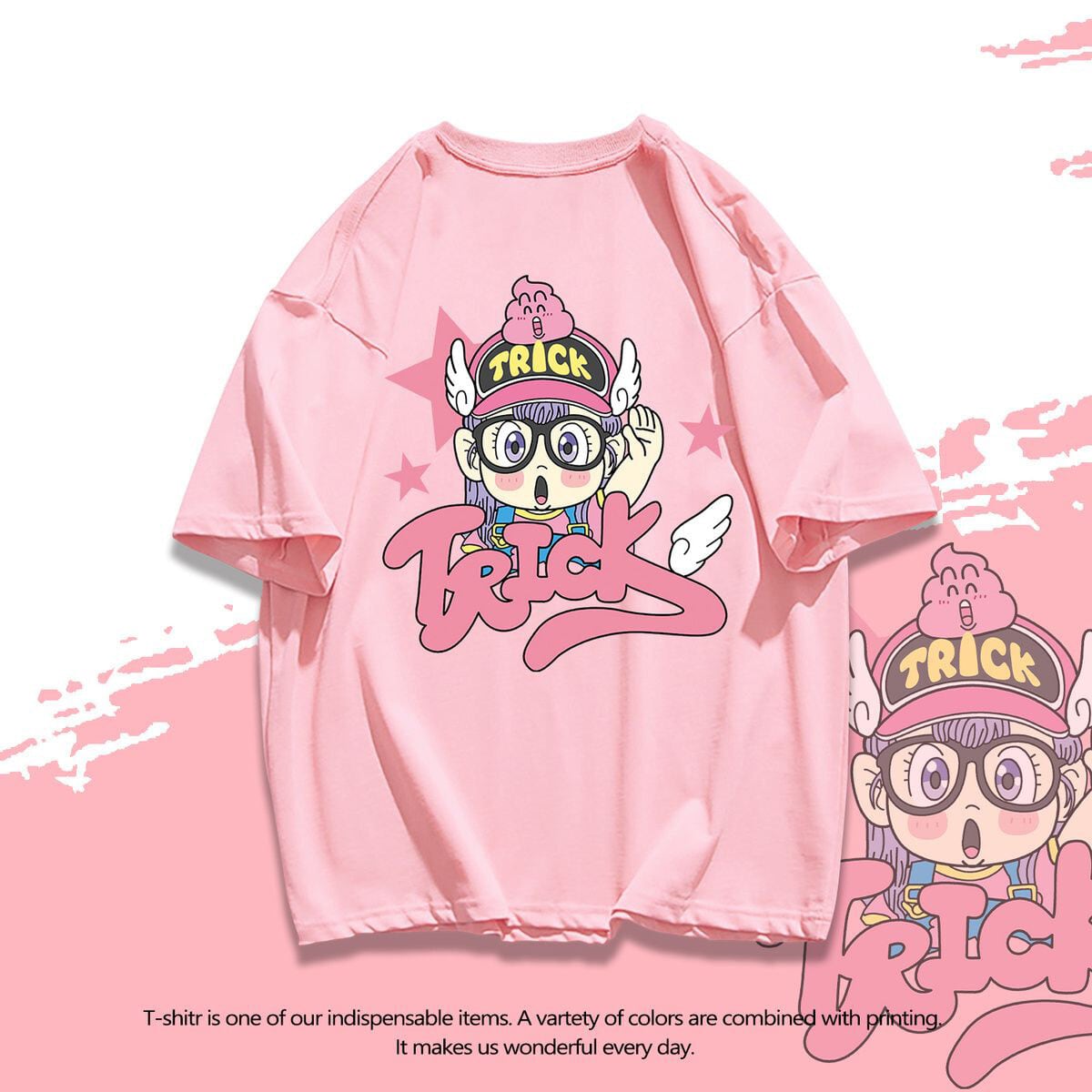 【半額！期間限定！！】 ファッション 超人気 個性派 半袖シャツF-6566