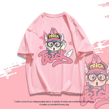 【半額！期間限定！！】 ファッション 超人気 個性派 半袖シャツF-6566