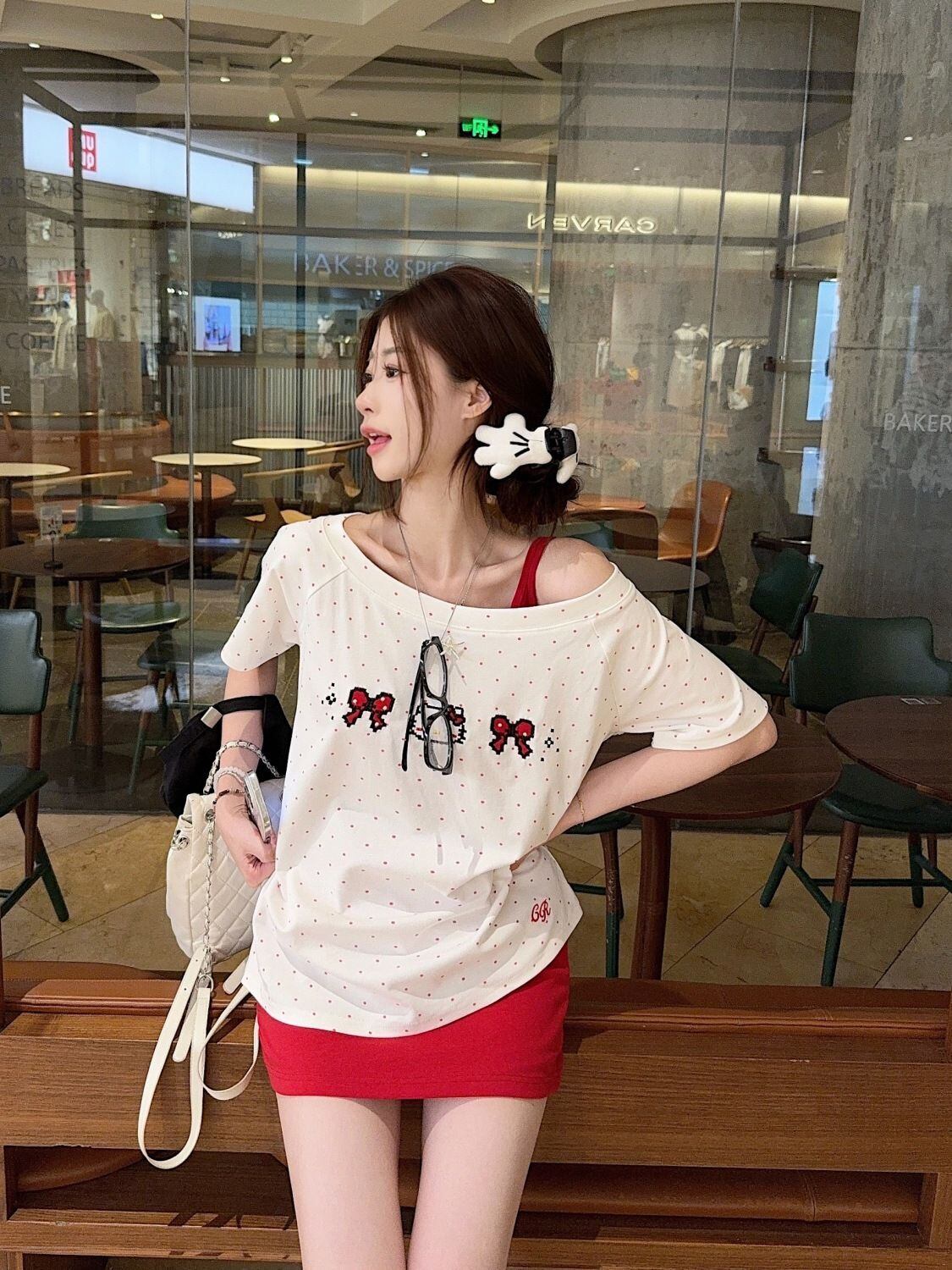売れ筋 早い者勝ち 絶対流行 カジュアル Tシャツ<F-11405>
