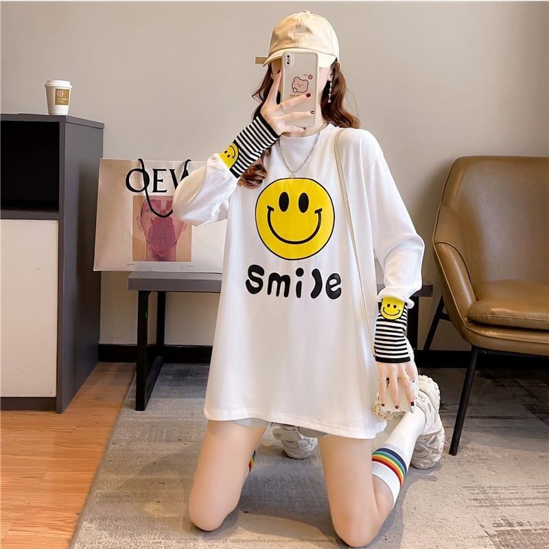 個性的なデザイン   一目惚れ Tシャツ カットソー＜F-3657＞