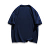 都市ファッショ デザイン オシャレ カジュアル プリント全5色 半袖Tシャツ<F-9258>