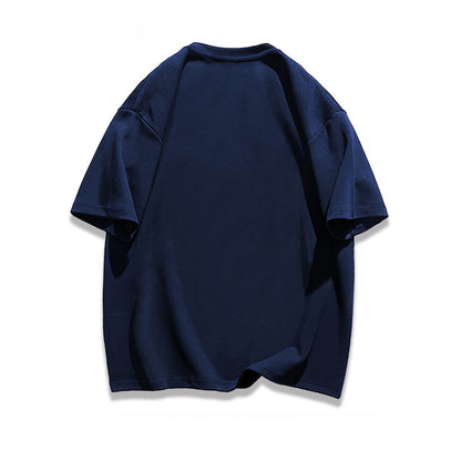 都市ファッショ デザイン オシャレ カジュアル プリント全5色 半袖Tシャツ<F-9258>