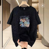 新商品 プリント カジュアル 選べるデザイン4種類 全2色 Tシャツ カットソー＜F-8585＞