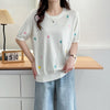 大活躍 好感度UP 海外トレンド カジュアル 全3色 半袖 Tシャツ ＜F-12038＞