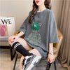 好感度満載   スタイリッシュ Tシャツ カットソー＜F-2795＞