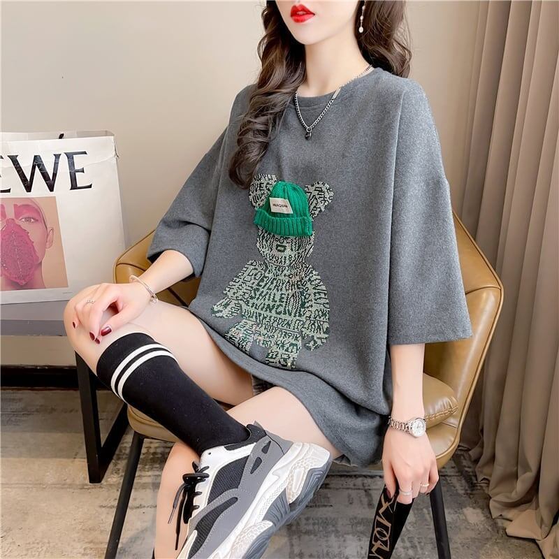 好感度満載   スタイリッシュ Tシャツ カットソー＜F-2795＞
