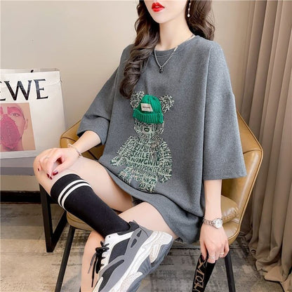 好感度満載   スタイリッシュ Tシャツ カットソー＜F-2795＞