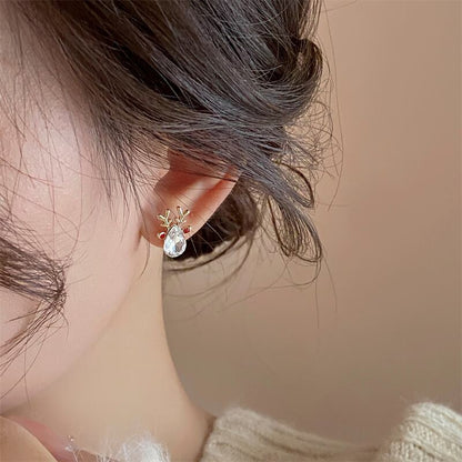 大人可愛い　着心地抜群 女性力を高める 気質溢れる ４色　ピアス アクセサリー＜F-12456＞