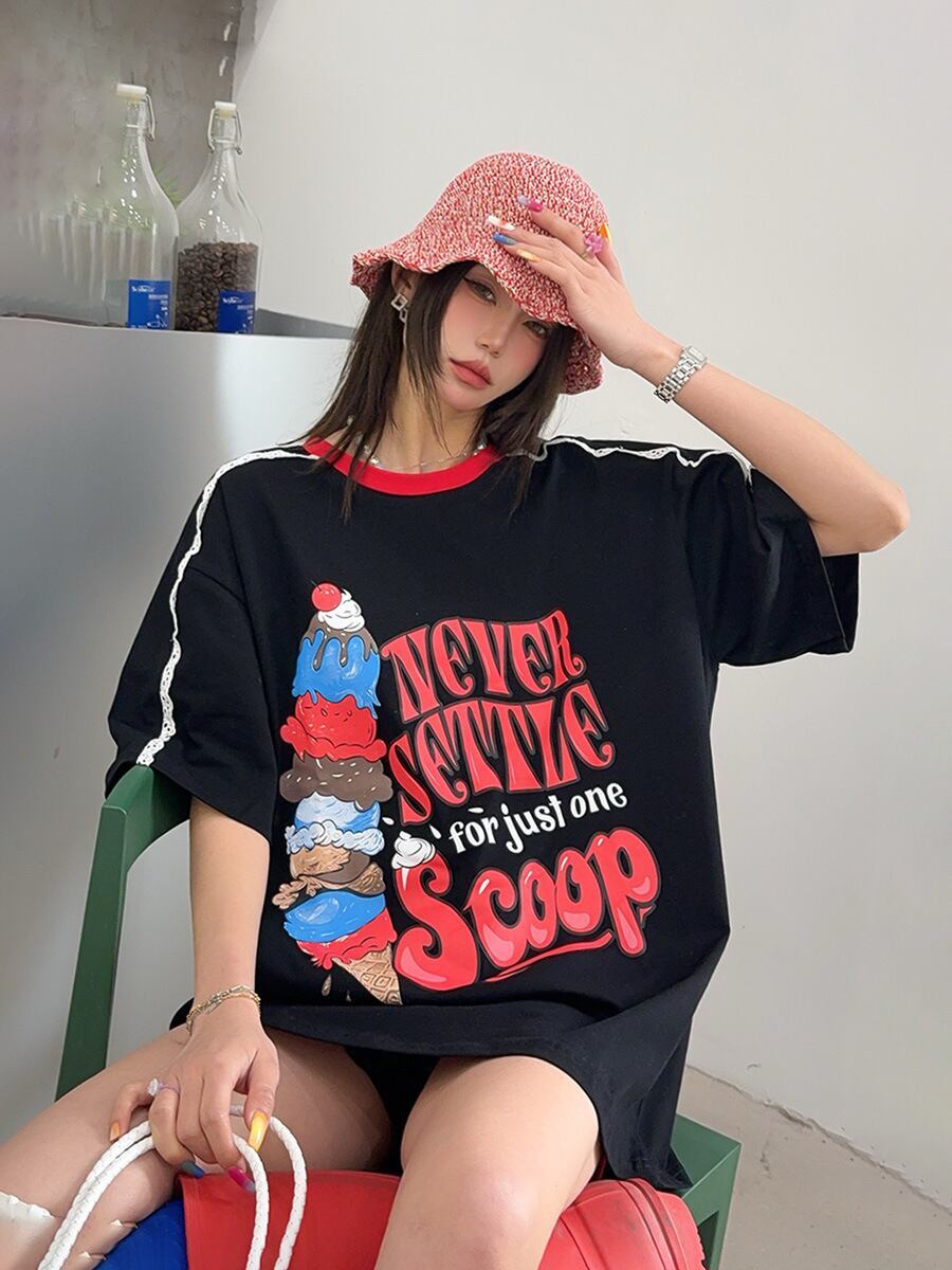着回し力抜群 海外トレンド 定番シンプル 好感度UP カジュアル 全3色 半袖 Tシャツ ＜F-11226＞