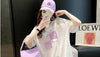 【半額！期間限定！！】アイスシルク半袖Tシャツ<F-5004>