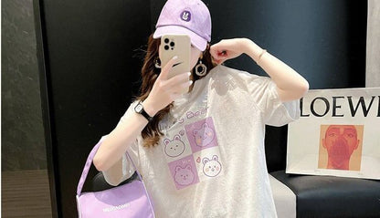 【半額！期間限定！！】アイスシルク半袖Tシャツ<F-5004>