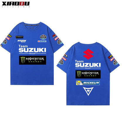 男女兼用 ファッション プリント 半袖 Tシャツ F-13263