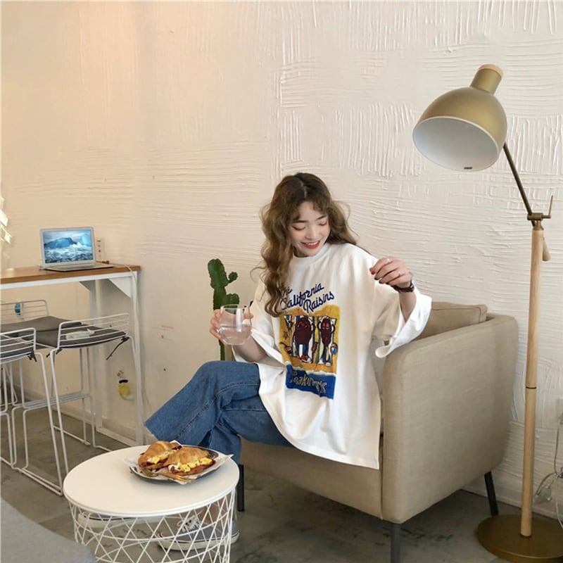 合わせやすい   美人度アップ Tシャツ カットソー＜F-3447＞