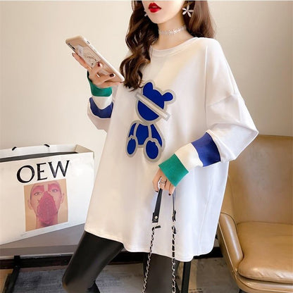 カジュアル   オシャレ度満点 Tシャツ カットソー＜F-3663＞