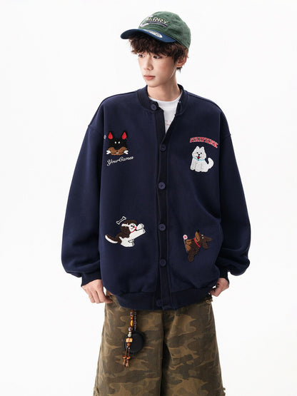 早い者勝ち 超特価 大注目 冬服 防寒 暖かい バックビッグロゴ 4色展開 男女兼用  ジャケットF-12795