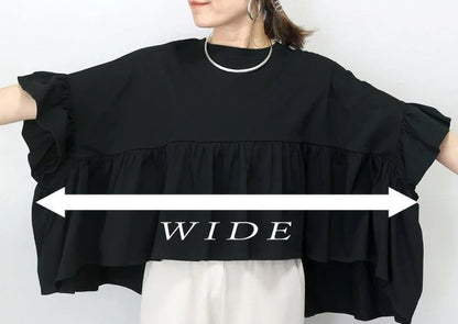 超人気 ファッション ゆったり感アップ Tシャツ カットソー＜F-8372＞
