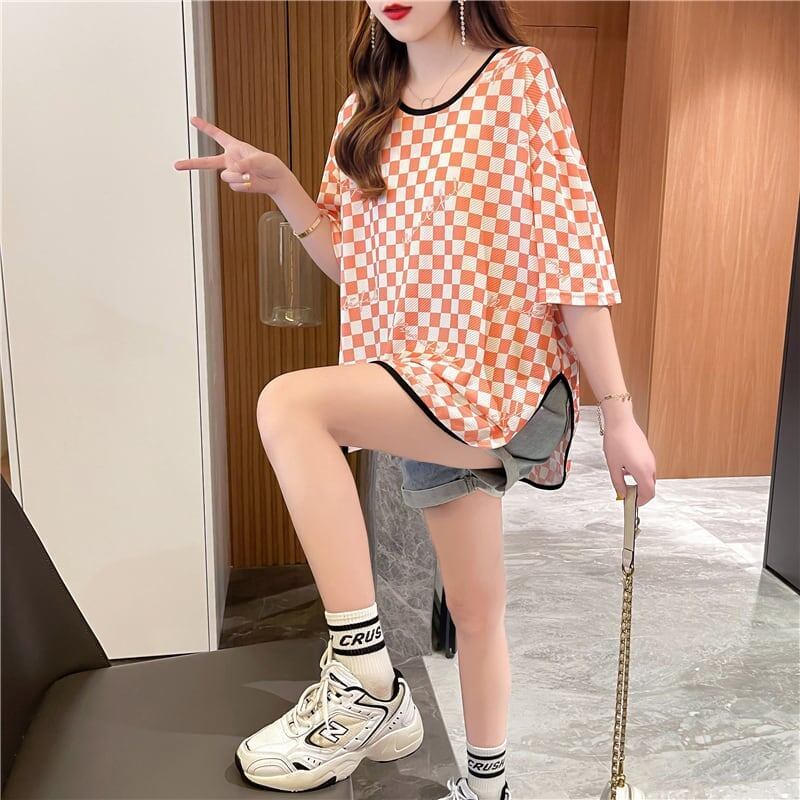 好感度満載   女性力を高める Tシャツ カットソー＜F-2985＞