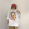 ルーズ   オシャレ度満点 Tシャツ カットソー＜F-3459＞