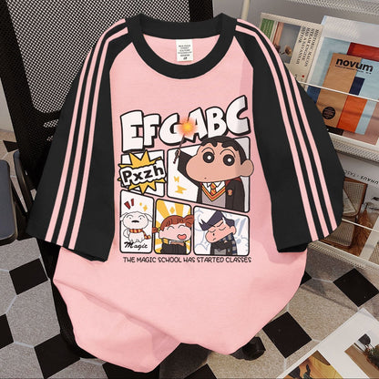 男女兼用 今季トレンド 新作 半袖 Tシャツ F-13341
