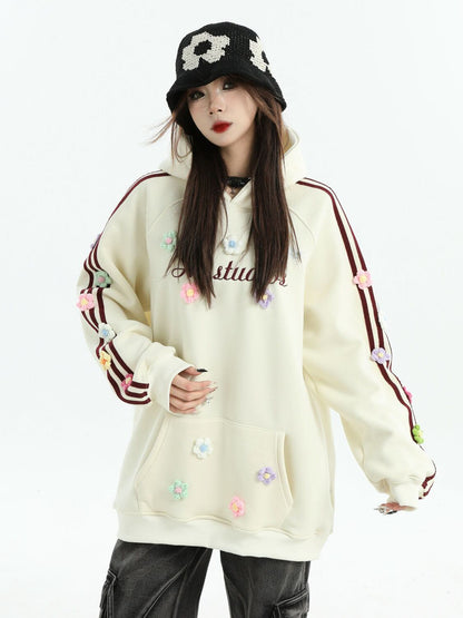 好感度UP プラスベルベット 大人可愛い 4色 パーカー F-10178