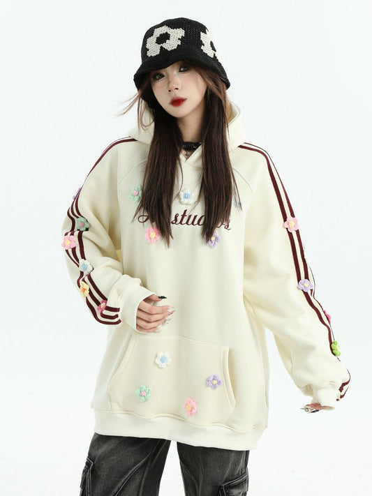 好感度UP プラスベルベット 大人可愛い 4色 パーカー F-10178